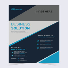 Vector Modern Creative and Clean Business Card Template