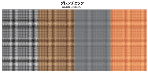 GLEN CHECK グレンチェック