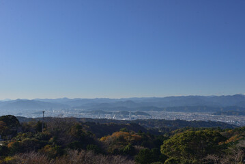 日本平から臨む静岡市街