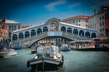 Fototapeta premium venecia ciudad patrimonio de la umanidad, ciudad de los canales 