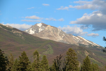 Mountain and Sky, Jasper National Park, Alberta