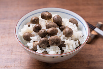 むかごご飯