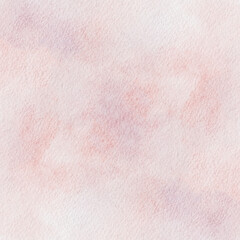 Pink pastel watercolor stains and splatter grunge background texture. paper textured for design templates invitation card