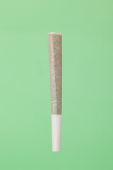Preroll Joint on a teal background
