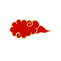 Chinese New Year Elements. Chinese New Year Cloud.