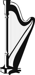 Harp Instrument Music