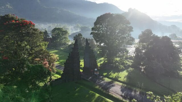 Bali Handara Gate - Indonesia Buleleng Regency.