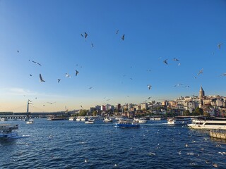 View of Bosporus Strait
