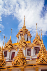 Fototapeta premium templos bangkok