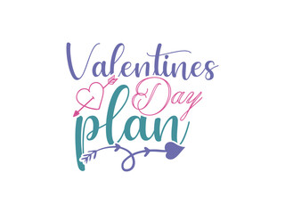 Valentine day SVG design