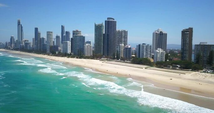 GOLDCOAST Sunny Summer day Australia Drone 2 by Taylor Brant Film