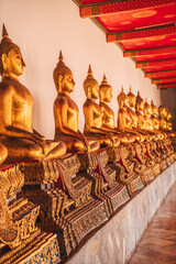 Fototapeta premium templos bangkok