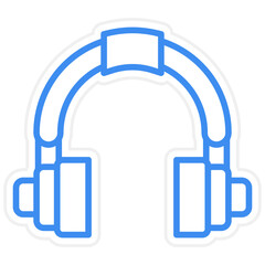 Headphones Icon Style