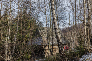 Szałas pasterski  © wedrownik52