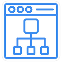 Sitemap Icon Style