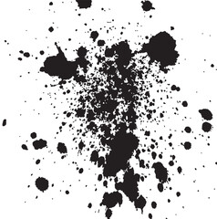abstract ink splat background	