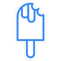 Popsicle Icon Style