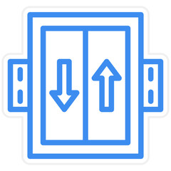 Elevator Icon Style