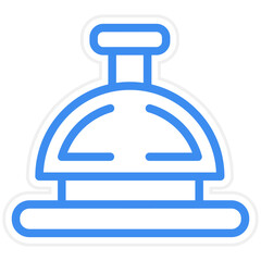 Reception Bell Icon Style