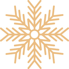 Fototapeta premium Snowflake Illustration