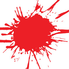 abstract ink splat background	