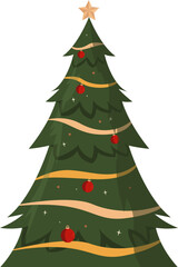 Green Christmas Tree
