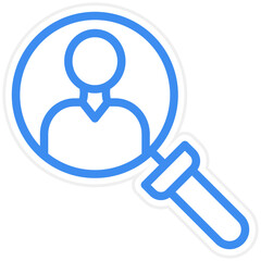 Find Person Icon Style