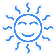 Sunny Icon Style