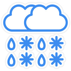 Snow Icon Style