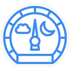 Barometer Icon Style