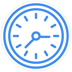 Clock Icon Style