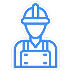 Worker Icon Style