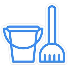 Cleaning Icon Style