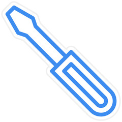 Screwdriver Icon Style