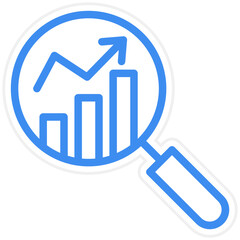 Market Research Icon Style