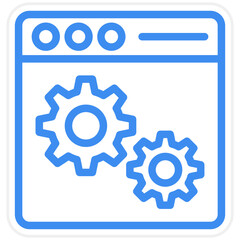 Web Optimization Icon Style