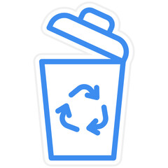 Recycle Bin Icon Style