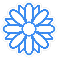 Flower Icon Style