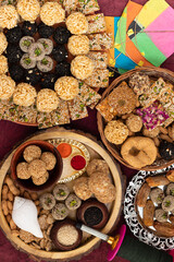 Harvest Festival Is Celebrated As Makar Sankranti, Lohri, Uttarayan, Maghi, Poush Sankranthi, Magh Bihu With Sesame Sweet viz. Tilgul, Til Mithai, Gajak, Chikki, Tilkut, Patang, Firki And Peanuts