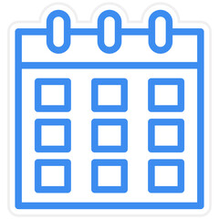 Calender Icon Style