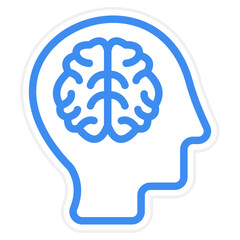 Brainstorming Icon Style