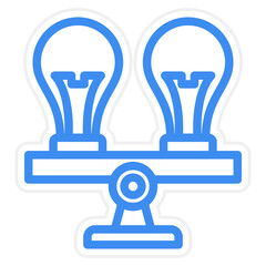 Comparison Icon Style