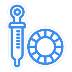 Color Picker Icon Style