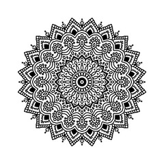 mandala, pattern, flower, design, ornate, seamless, wallpaper, arabesque, vintage, illustration, decoration, floral, circle, art, round, element, decor, shape, style, snowflake, texture, black, lace, 