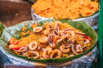 comida callejera tailandia