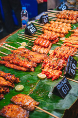 comida callejera tailandia