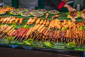 comida callejera tailandia