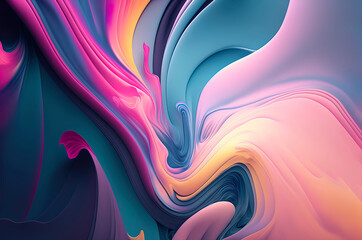 abstract background with pastel colors