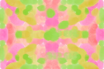 abstract color pattern of paint spot