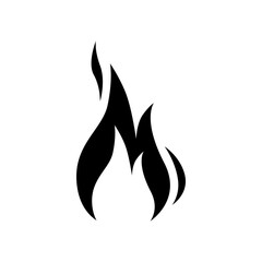 Fire flat icon